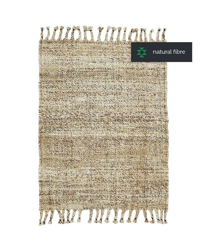 DHAKA Beige Kilim Jute