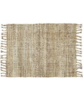 DHAKA Beige Kilim Jute