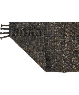 DHAKA Noir Kilim Jute