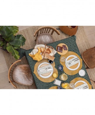 Feuille Amazonienne – Set de table CAPEBA