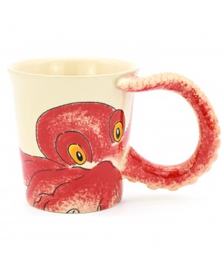 Art Floral Trading Mug Octopus