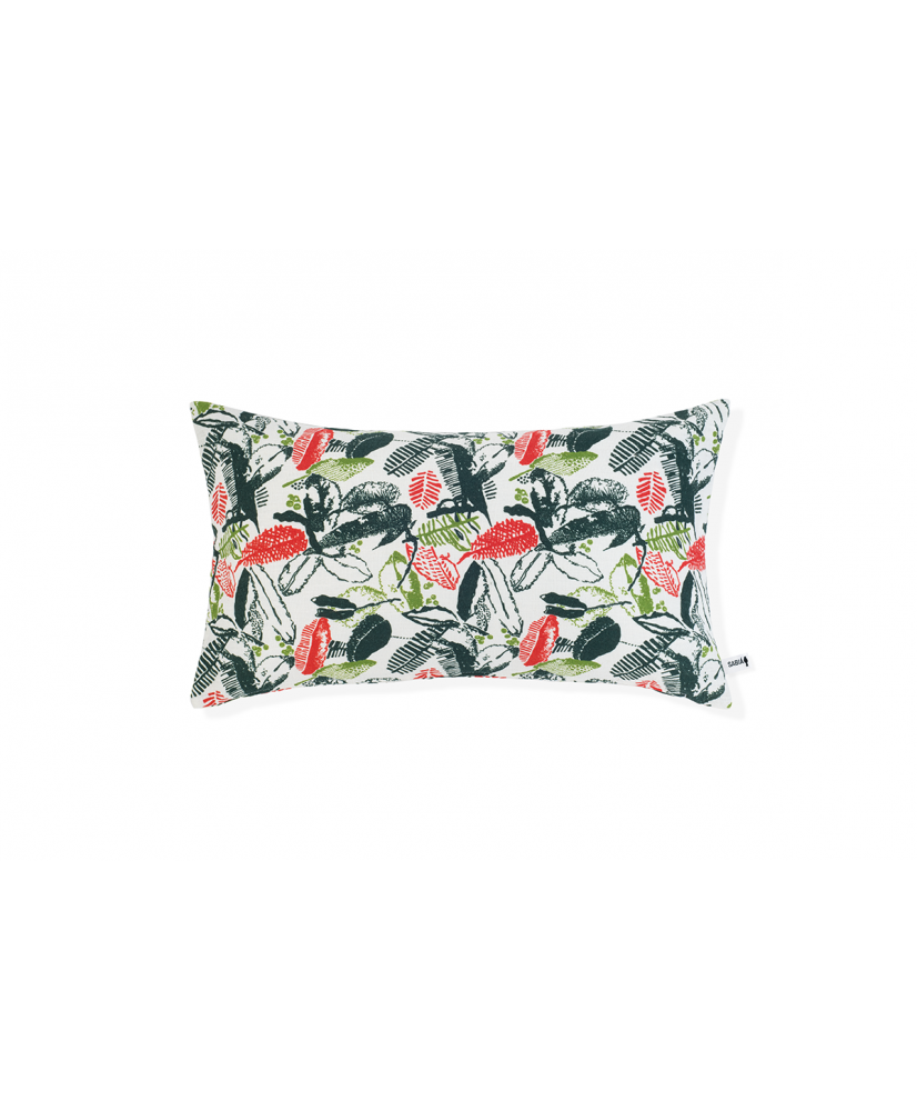 Housse de coussin lin 30×50 – Motif RECANTO