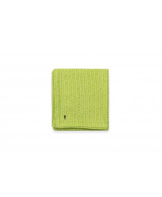 Nappe de table lin – Motif ARRASTA PÉ couleur vert ABACATE